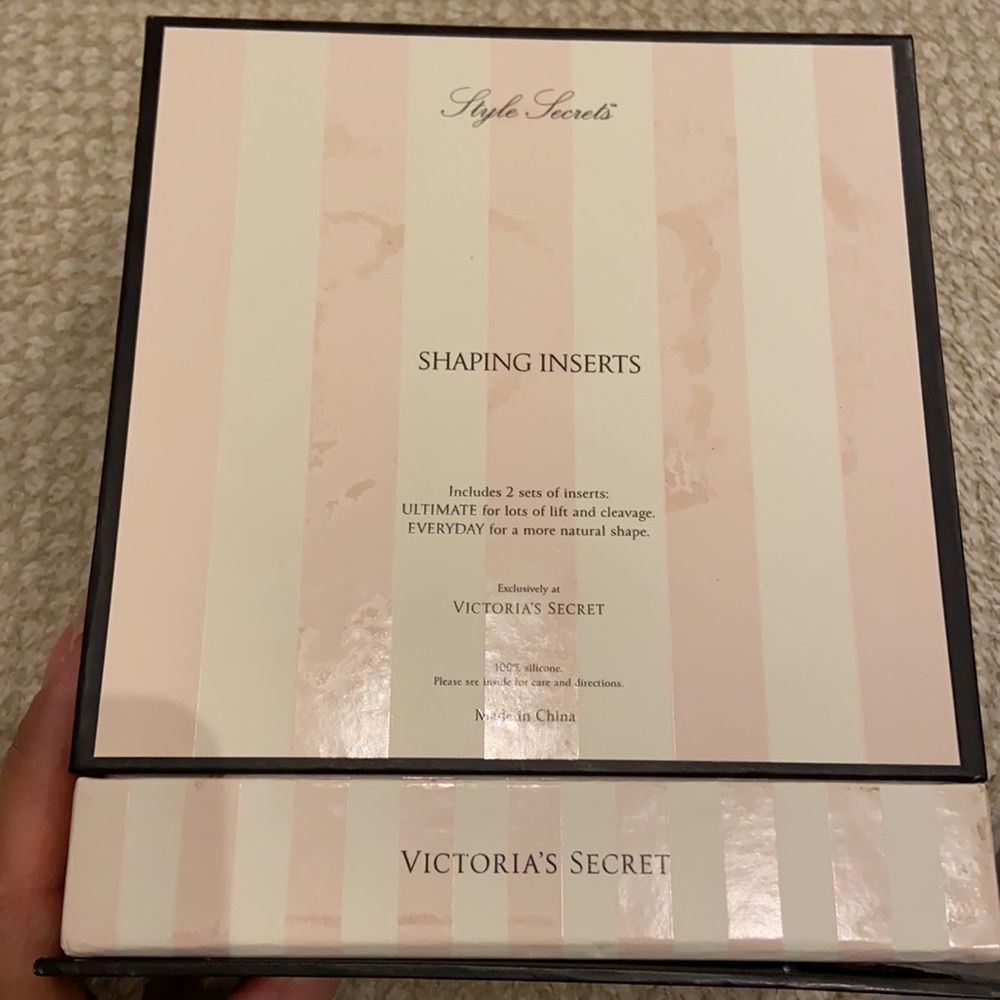 Victoria's Secret Style Secrets Shaping Inserts - Picture 3 of 6